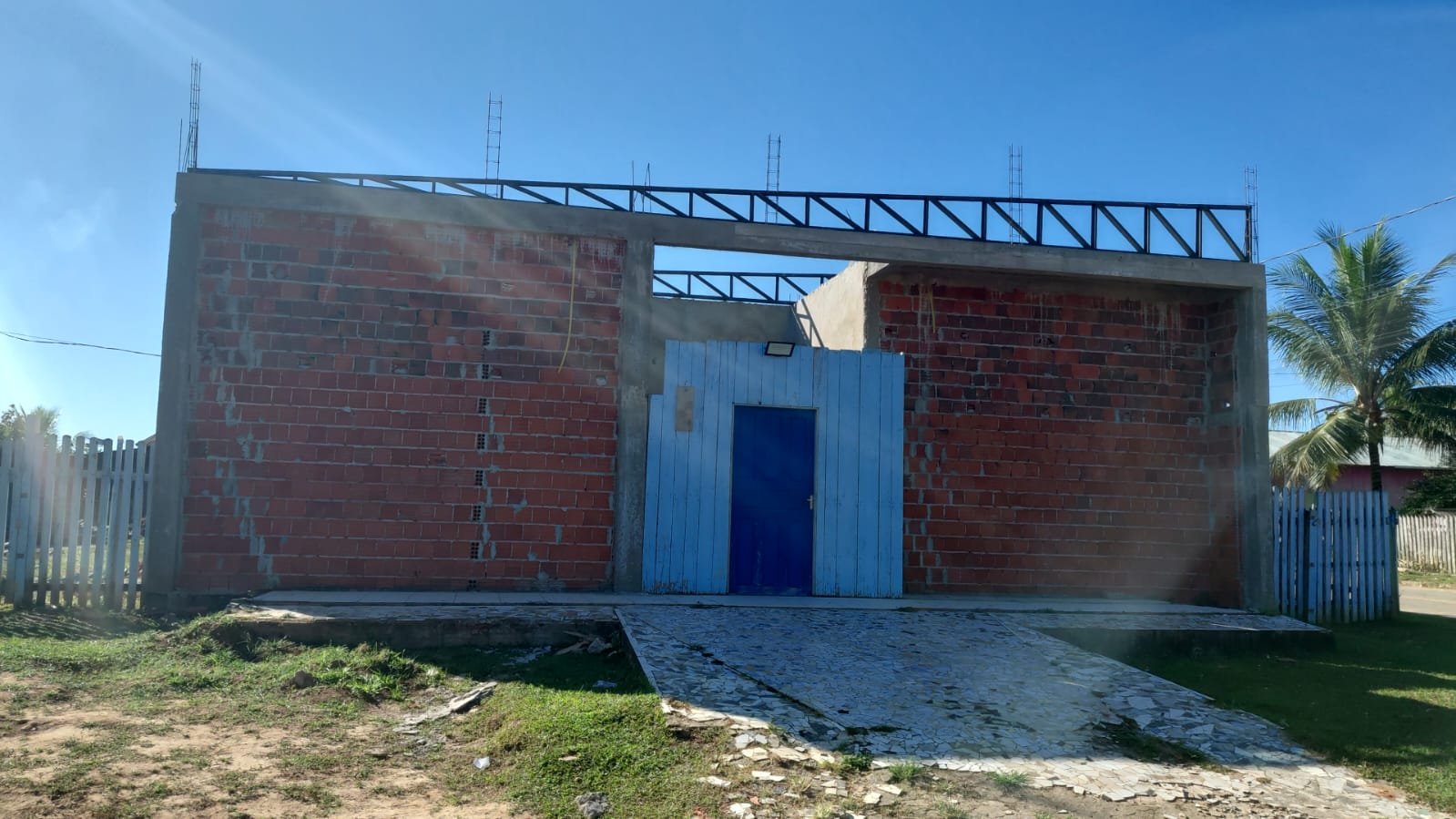 Obra em construção